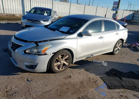 2015 Nissan Altima 2.5 Sv из США, поврежденный, VIN 1N4AL3AP4FC255515
